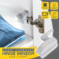 Thumbnail for Smart Cupboard Hinge Sensor LED Light - thedealzninja