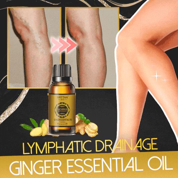 Belly Drainage Ginger Oil - thedealzninja