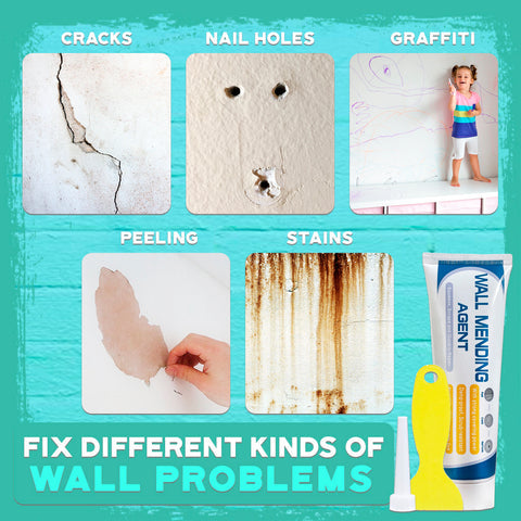 Nontoxic Wall Mending Repair Kit - thedealzninja