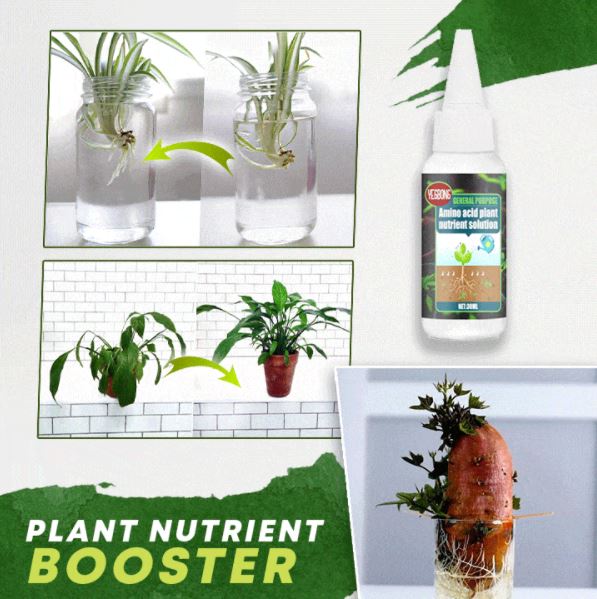 Plant Nutrient Solution - thedealzninja