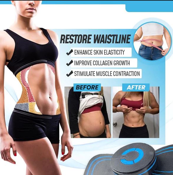 Slimming™ EMS Abs Shaper - thedealzninja