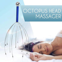 Thumbnail for Octopus Head Massager - thedealzninja
