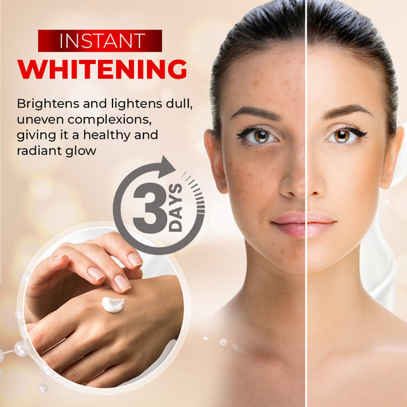 3 Days Kojic Acid Whitening Moisturizing Cream - thedealzninja