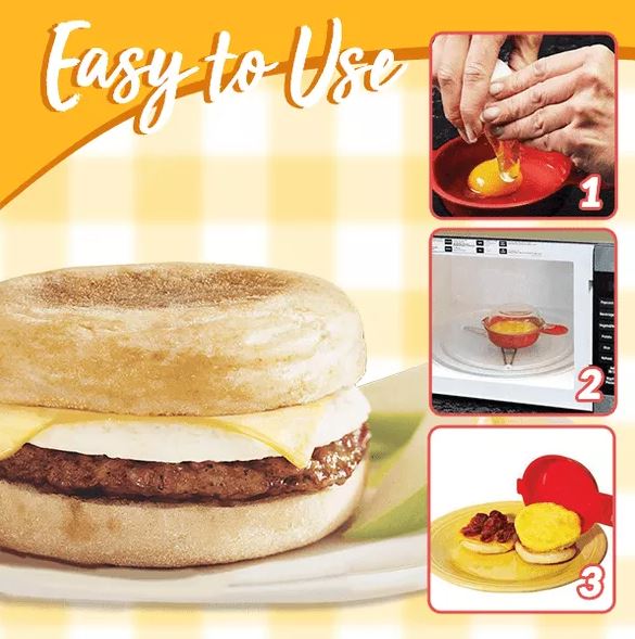 EggWich Microwave Egg Cooker - thedealzninja