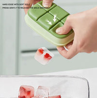 Thumbnail for Portable Ice Tray Mold（6 Grids） - thedealzninja