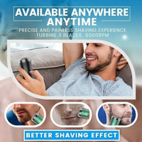 Thumbnail for 🎁New Year Sale🎁 Pocket Size Washable Electric Razor - thedealzninja