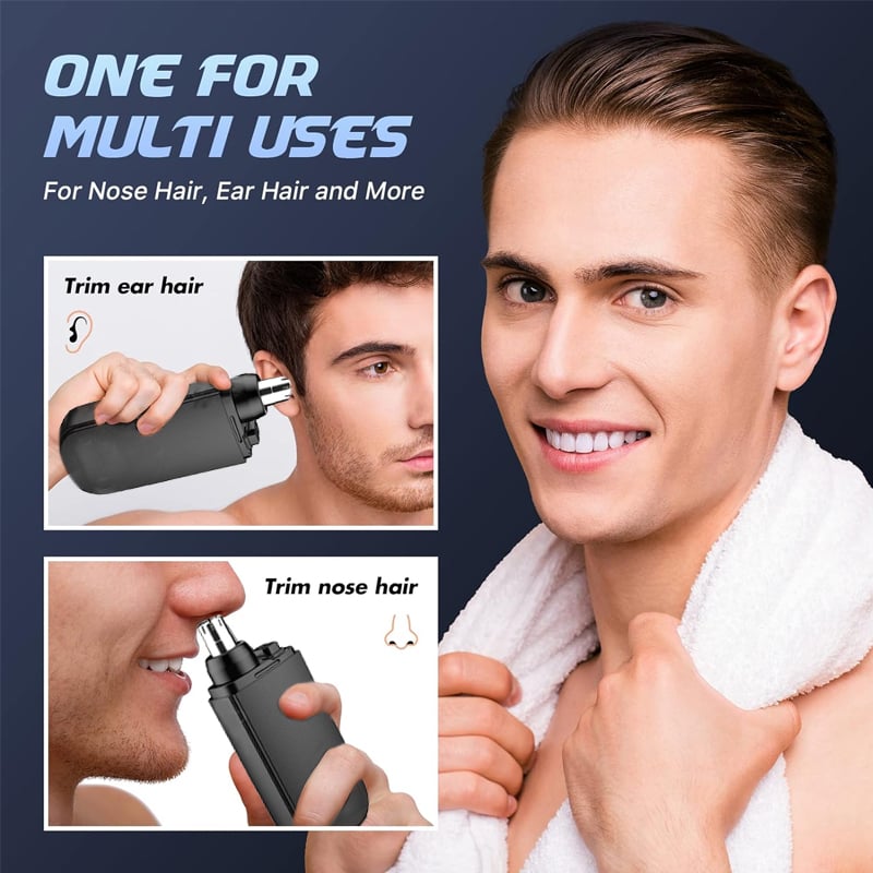 Portable Nose Hair Trimmer - thedealzninja