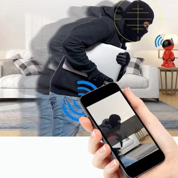 The Safety Of You And Your Family - Wireless WiFi Camera - thedealzninja
