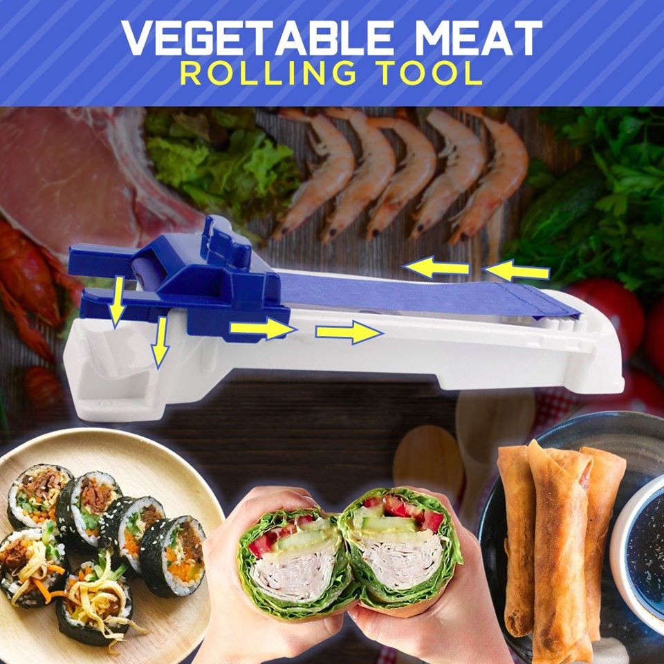 Vegetable & Meat Roller Set - thedealzninja