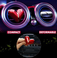 Thumbnail for Heart Aromatherapy Car Perfume - thedealzninja