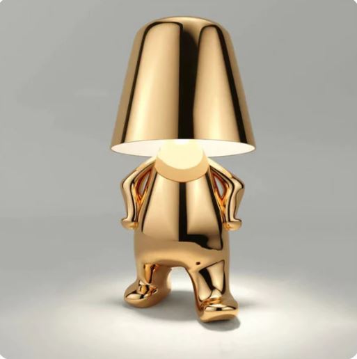 Mr. Gold Touch LED Lamp - thedealzninja