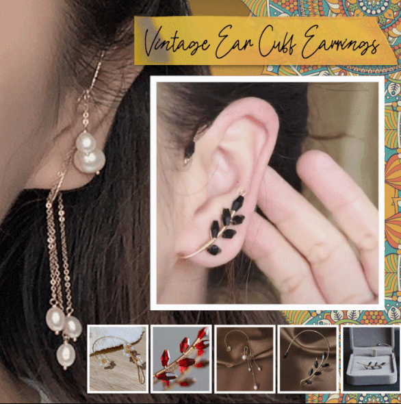 Vintage Ear Cuff Earrings - thedealzninja