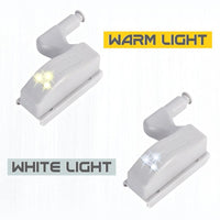 Thumbnail for Smart Cupboard Hinge Sensor LED Light - thedealzninja