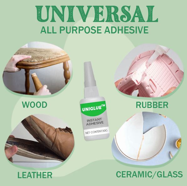 UniGlue Instant Adhesive - thedealzninja