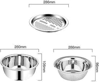 Thumbnail for Multifunctional stainless steel basin - thedealzninja