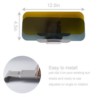 Thumbnail for Day and Night Anti-Glare Car Windshield Visor - thedealzninja