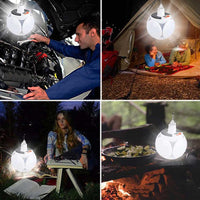 Thumbnail for Bulby™ 2-in-1 Folding Solar Light Bulb - thedealzninja