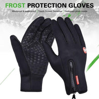 Thumbnail for Warm Thermal Cycling/Running Gloves - thedealzninja