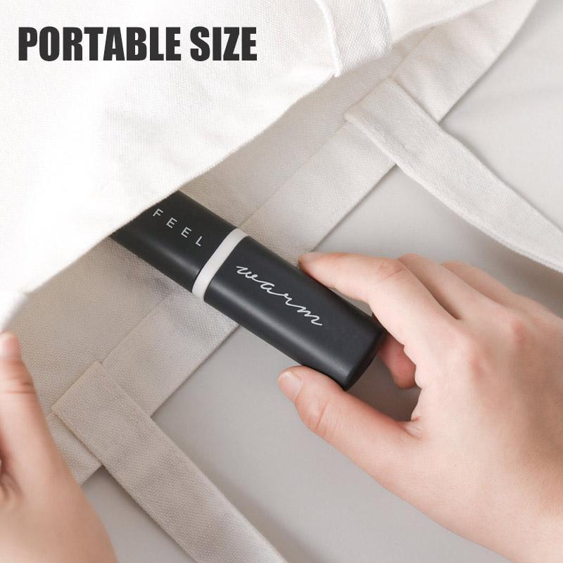 Double-Sided Portable Lint Remover - thedealzninja