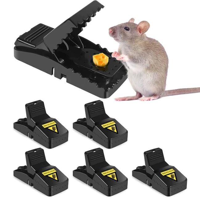 2022 Highly Sensitive Reusable Mouse Trap - thedealzninja