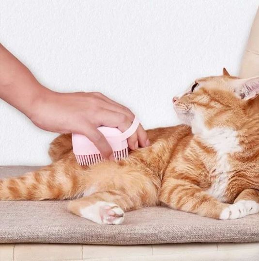 Pet Bath Massage Brush - thedealzninja