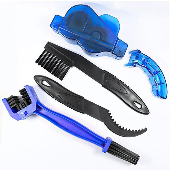 Bicycle Chain Cleaner and Drivetrain Cleaning Kit - thedealzninja