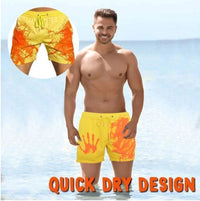 Thumbnail for Original Color Changing Swim Shorts - thedealzninja