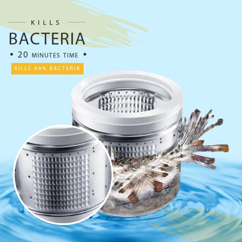 Antibacterial Washer Deep Cleaning Effervescent Tablet - thedealzninja