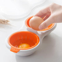 Thumbnail for Edible Silicone Drain Egg Boiler - thedealzninja