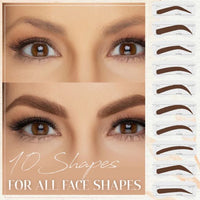 Thumbnail for Perfect Brows Stencil & Stamp Kit - thedealzninja