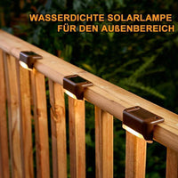Thumbnail for Dealzninja ™ Waterproof Outdoor Solar Lamp - thedealzninja