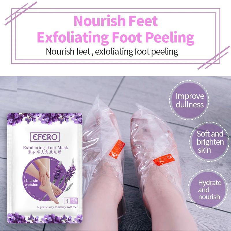 EFERO EXFOLIATING FOOT MASK - thedealzninja