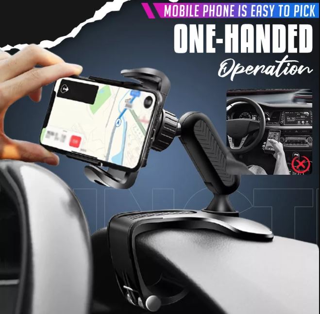 Multifunctional Car Dashboard Phone Holder - thedealzninja