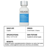 Thumbnail for EELHOE™ Dark Spot and Acne Treatment Lotion - thedealzninja