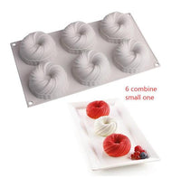 Thumbnail for Artistic Silicon Cake Baking Mold Set - thedealzninja