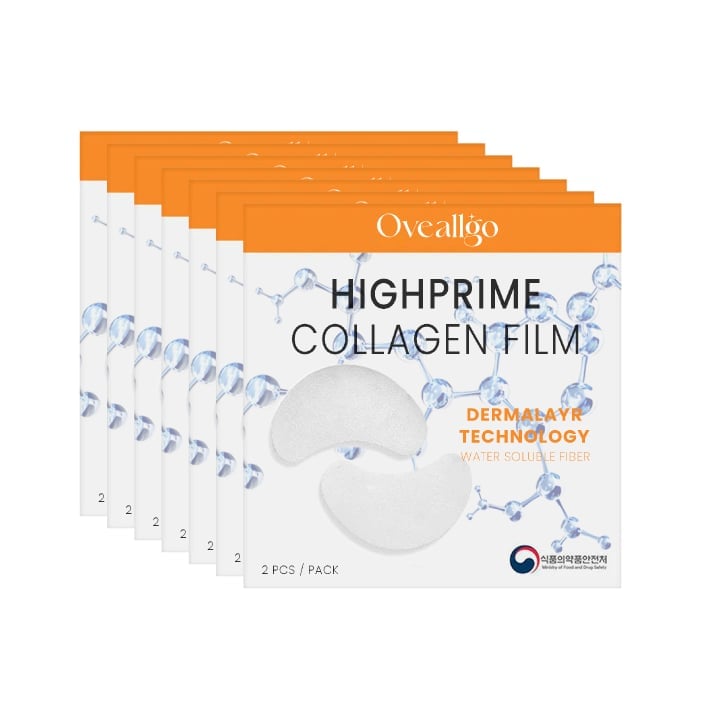 Oveallgo™ Korean Dermalayr Technology Soluble Collagen Film - thedealzninja