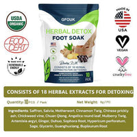 Thumbnail for GFOUK™ PRO Herbal Detox Foot Soak Beads - thedealzninja