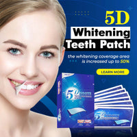 Thumbnail for 5D Whitening Teeth Patch - thedealzninja