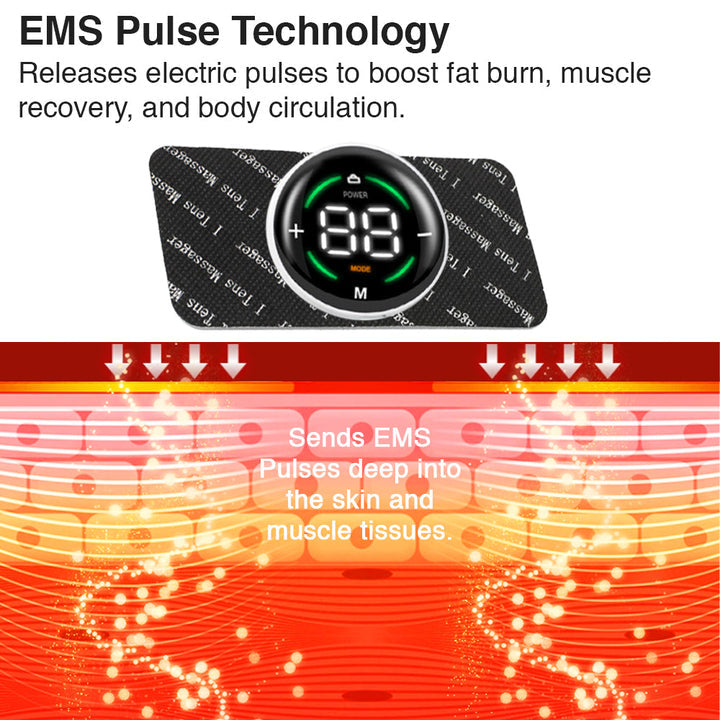 EMS PulseTech Massage Set - thedealzninja