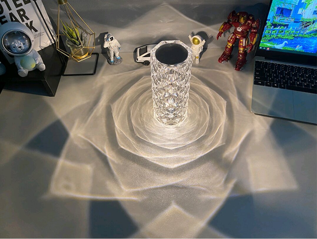 2021 New Crystal Diamond Table Lamp - thedealzninja