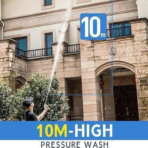2-in-1 High Pressure Power Washer - thedealzninja