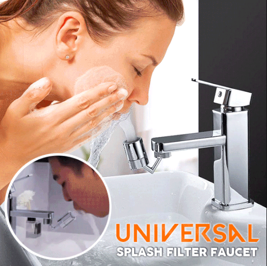 Universal Splash Filter Faucet - thedealzninja