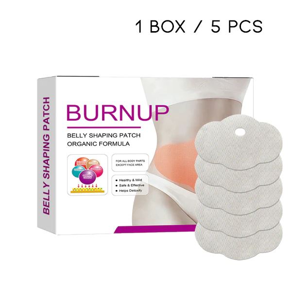 BurnUp Korean Shaping Patches - thedealzninja