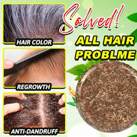 Thumbnail for Organic Hair Darkening Shampoo Bar - thedealzninja