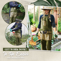 Thumbnail for Gardening Multi Pockets Leg Protect Apron - thedealzninja