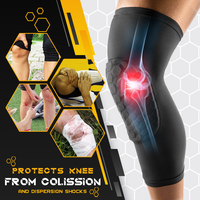 Thumbnail for Honeycomb Anti Collision Knee Pads - thedealzninja