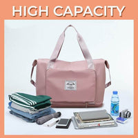 Thumbnail for Large capacity folding travel bag - thedealzninja