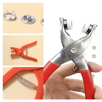 Thumbnail for DIY snap button fastener kit - thedealzninja