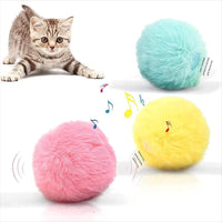 Thumbnail for Smart Interactive Ball Cat Toy - thedealzninja