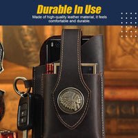 Thumbnail for Multifunctional Leather Mobile Phone Bag - thedealzninja